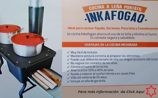 Cocinas INKA FOGAO