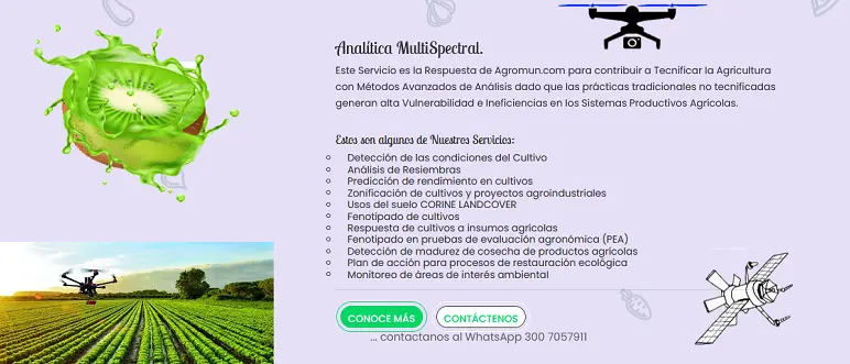 Por un una Agricultura más Efectiva y Rentable